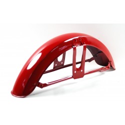 Cover - front fender , red for Ranger Classic moped