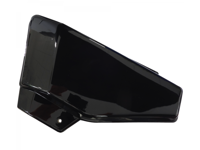 Left side cover , black for Ranger Classic moped