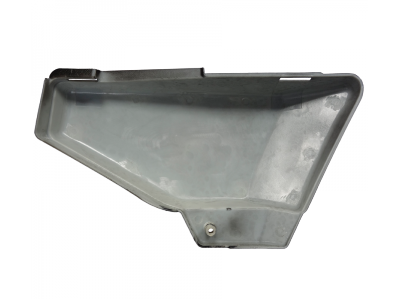 Left side cover , black for Ranger Classic moped