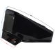 Left side cover , black for Ranger Classic moped