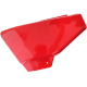 Left side cover , red for Ranger Classic moped