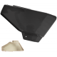 Right side cover , black for Ranger Classic moped