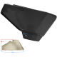 Right side cover , black for Ranger Classic moped