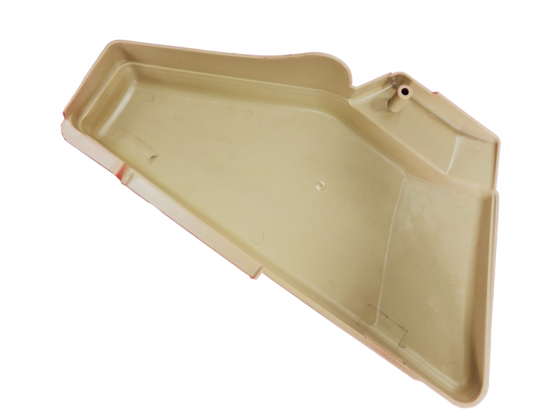 Right side cover , red for Ranger Classic moped