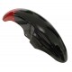 Cover - front fender, black-red for Sprint 2 moped