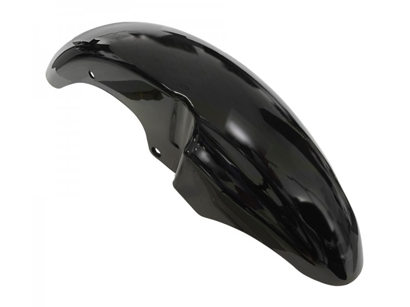 Cover - front fender, black for Sprint 2 moped