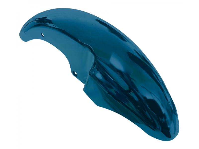 Cover - front fender , blue for Sprint 2 moped
