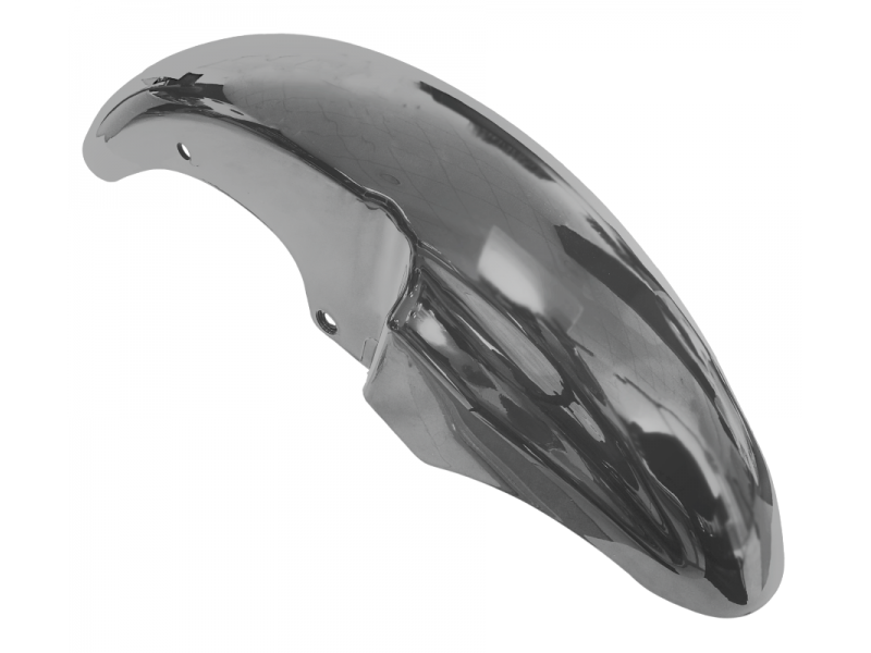 Cover - front fender , graphite for Sprint 2 moped