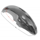 Cover - front fender , graphite for Sprint 2 moped