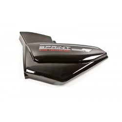 Side left cover, black for Sprint 2 moped