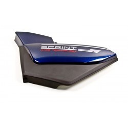 Side left cover, blue for Sprint 2 moped