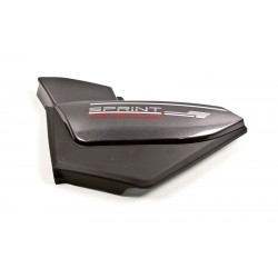 Side left cover, graphite for Sprint 2 moped