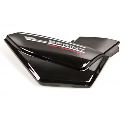 Side right cover, black for Sprint 2 moped