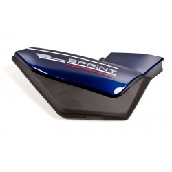 Side right cover, blue for Sprint 2 moped