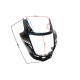 Headlamp cover, black for Sprint 2 moped