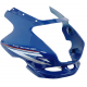 Headlamp cover, blue for Sprint 2 moped