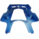 Headlamp cover, blue for Sprint 2 moped