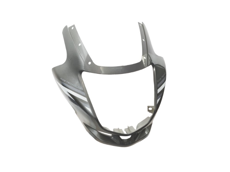 Headlamp cover, graphite for Sprint 2 moped