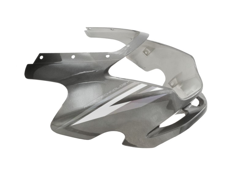 Headlamp cover, graphite for Sprint 2 moped