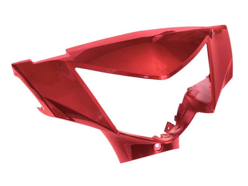 Front headlamp cover, red Scalpel 50