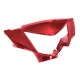 Front headlamp cover, red Scalpel 50