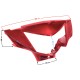 Front headlamp cover, red Scalpel 50
