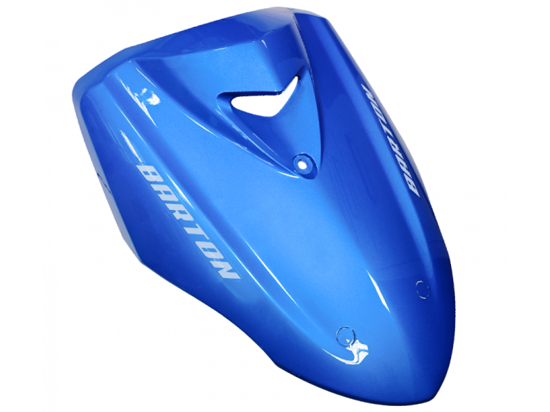 Front cover, blue Scalpel 50