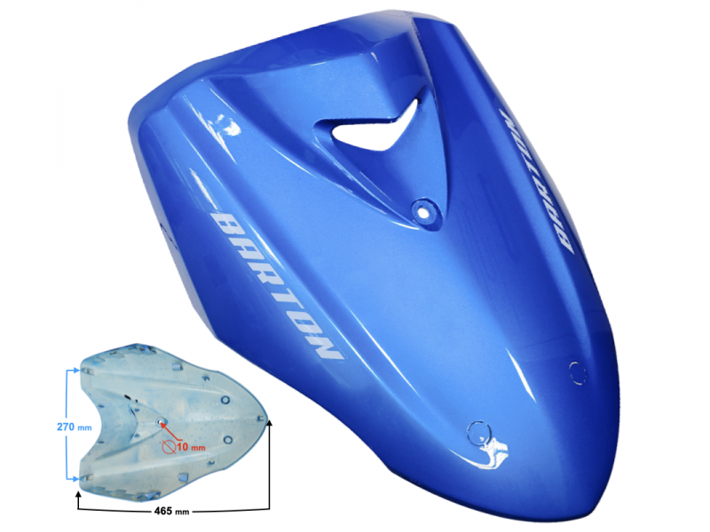 Front cover, blue Scalpel 50