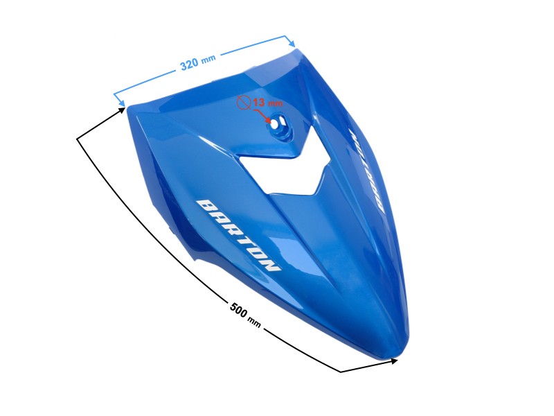 Front cover, blue Scalpel 50