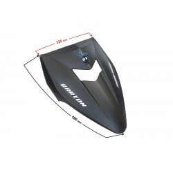 Front cover, graphite Scalpel 50