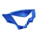 Front headlamp cover, blue Scalpel 50
