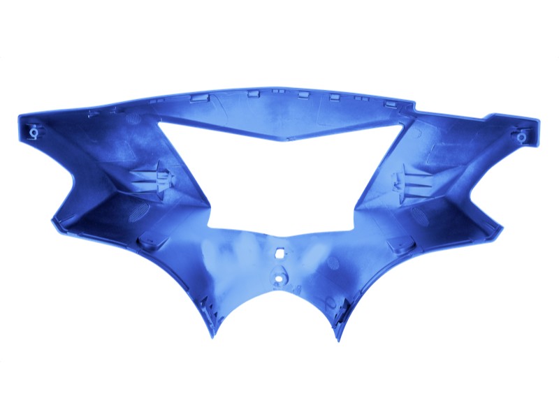 Front headlamp cover, blue Scalpel 50