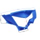 Front headlamp cover, blue Scalpel 50