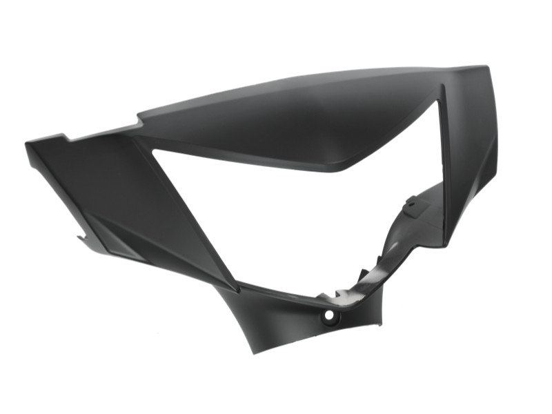 Front headlamp cover, graphite Scalpel 50