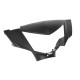 Front headlamp cover, graphite Scalpel 50