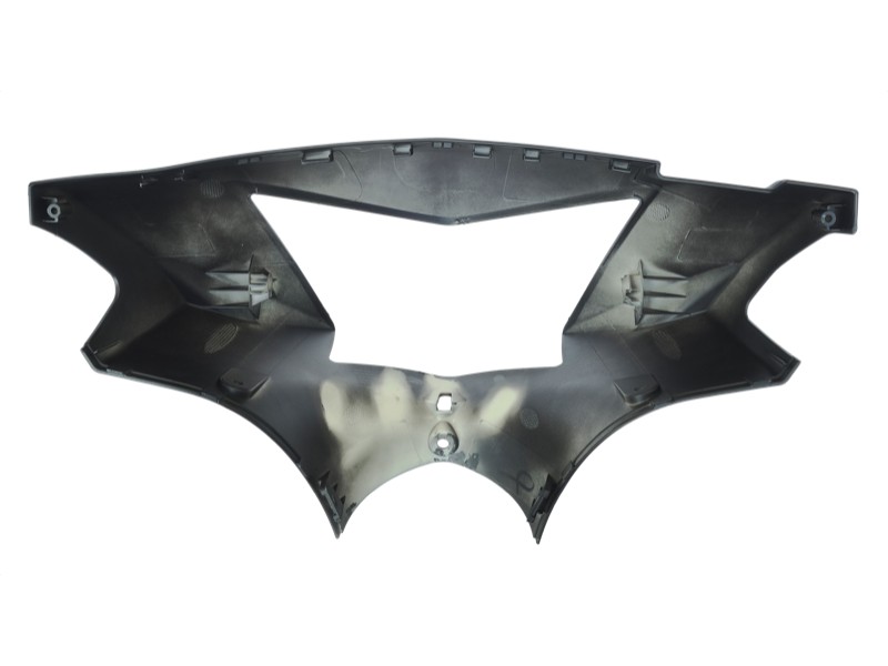 Front headlamp cover, graphite Scalpel 50