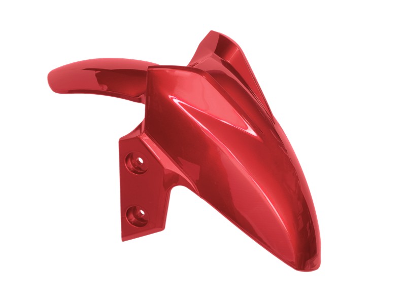 Front fender cover, red Scalpel 50