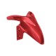 Front fender cover, red Scalpel 50