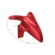 Front fender cover, red Scalpel 50