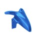 Front fender cover, blue Scalpel 50