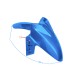Front fender cover, blue Scalpel 50