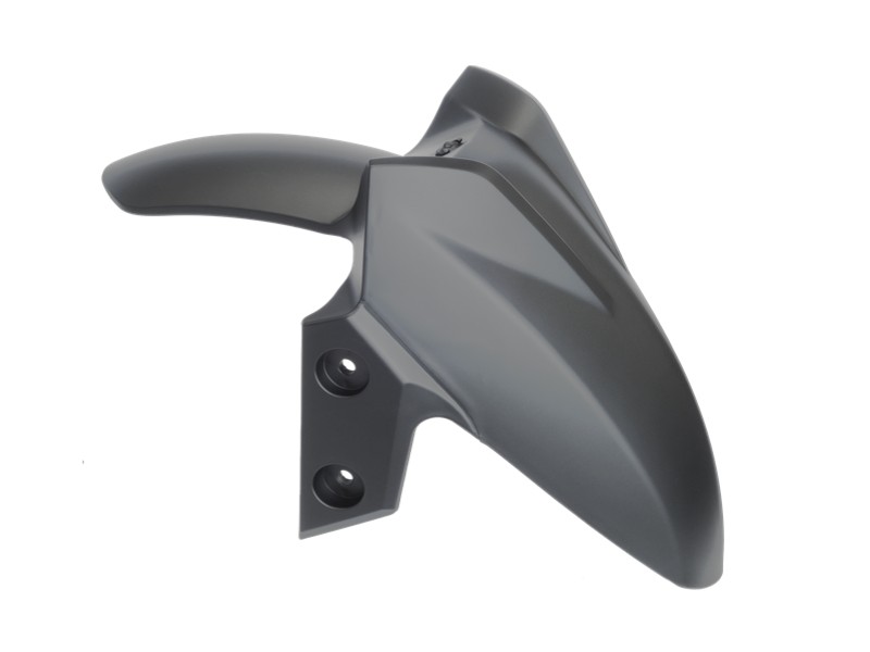 Front fender cover, graphite Scalpel 50