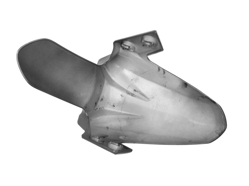 Front fender cover, graphite Scalpel 50