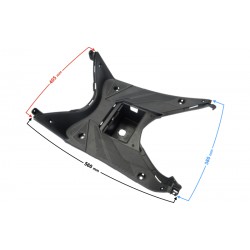 Black floor cover Scalpel 50