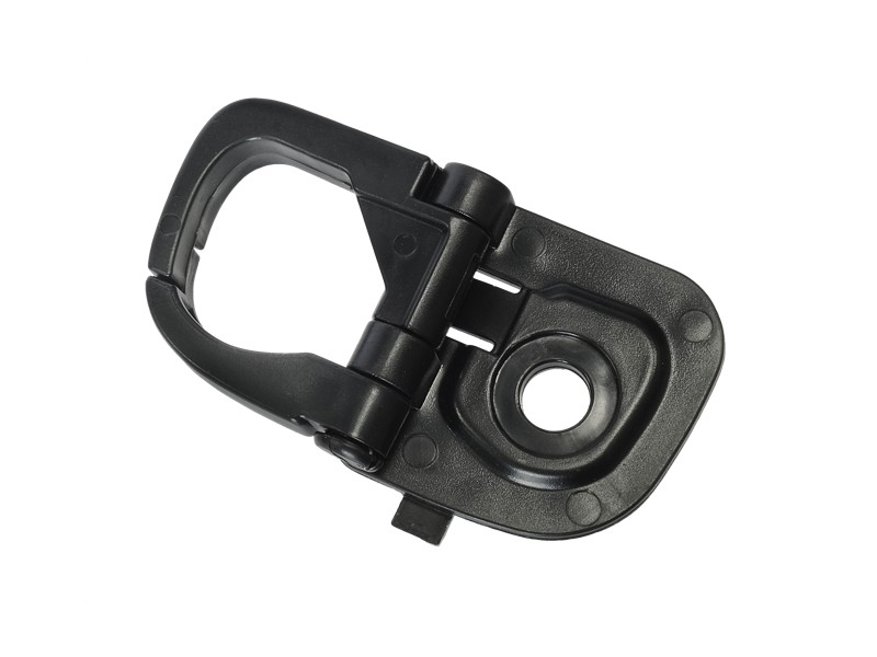 Hook cover, black Scalpel 50