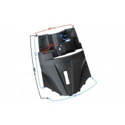 Upper couch cover, black Scalpel 50