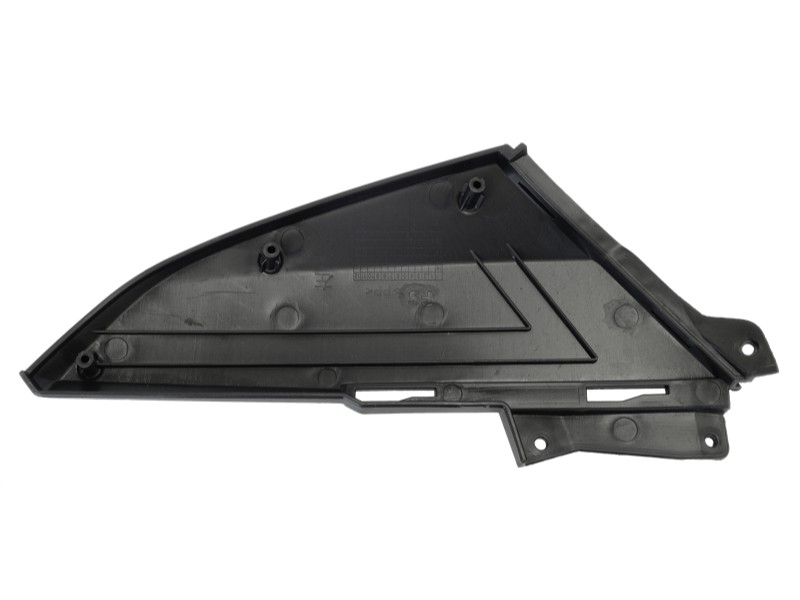 Front right side cover, black Scalpel 50