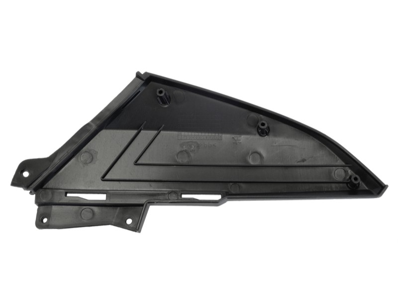 Front left side cover, black Scalpel 50