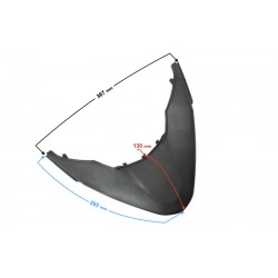 Protective strip cover, black Scalpel 50