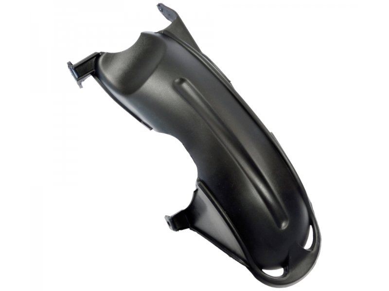 Rear fender cover, bottom part, black Scalpel 50